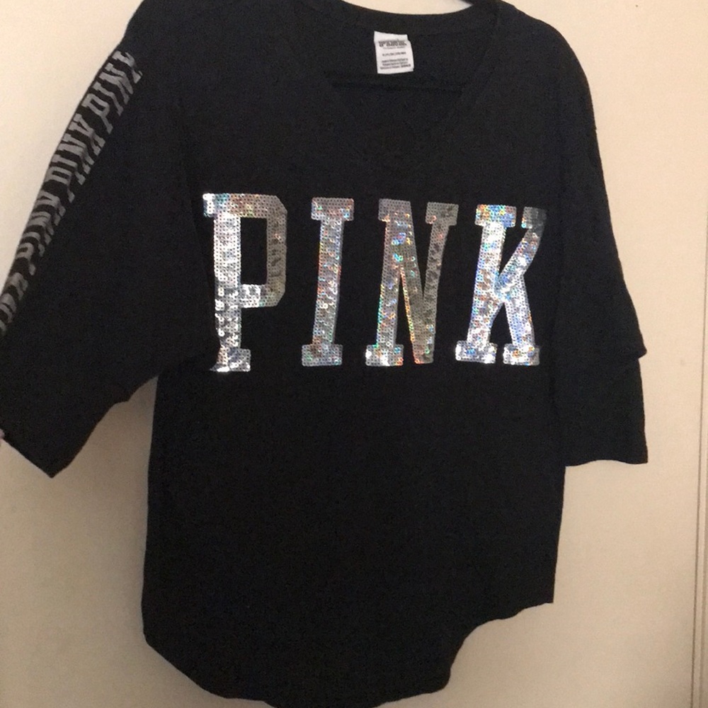 Pink Victoria Secret Shirt